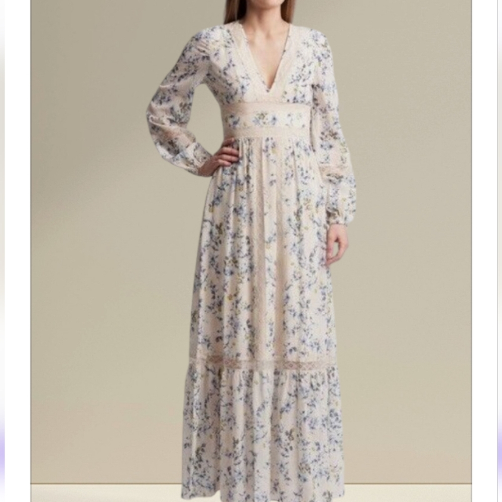 BCBG MAXAZRIA GORGEOUS MAXI DRESS